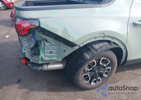 2023 Hyundai Santa Cruz Sel Premium from USA, damaged, VIN 5NTJDDAF0PH074455